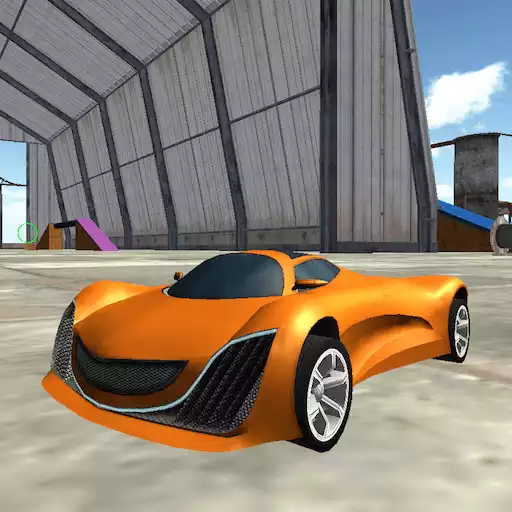 Play Industrial Area Car Jumping 3D APK
