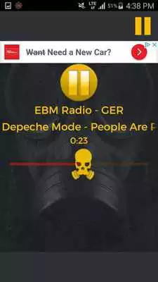 Play Industrial EBM Radio