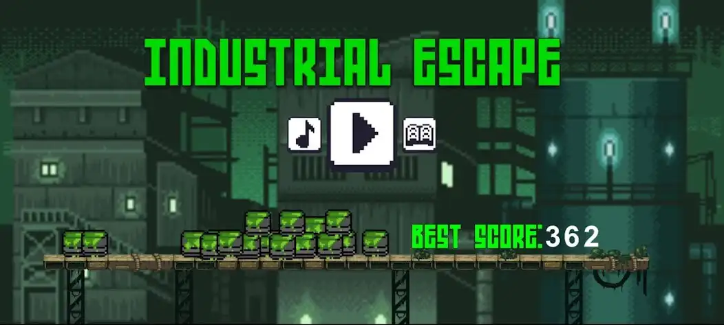 Play Industrial escape  and enjoy Industrial escape with UptoPlay