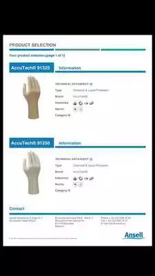 Play Industrial Glove Selector