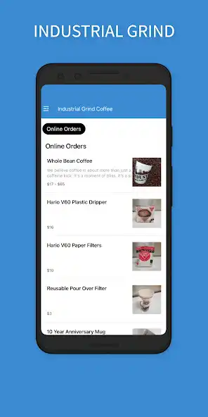 Play Industrial Grind Coffee  and enjoy Industrial Grind Coffee with UptoPlay