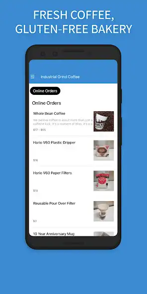 Play Industrial Grind Coffee as an online game Industrial Grind Coffee with UptoPlay