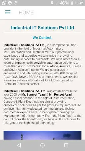 Play Industrial IT Solutions P Ltd as an online game Industrial IT Solutions P Ltd with UptoPlay