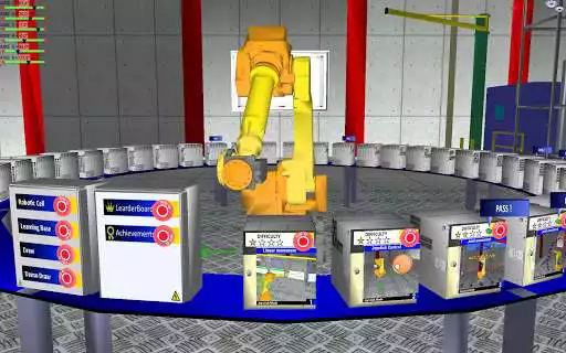 Play Industrial Robotics 3D