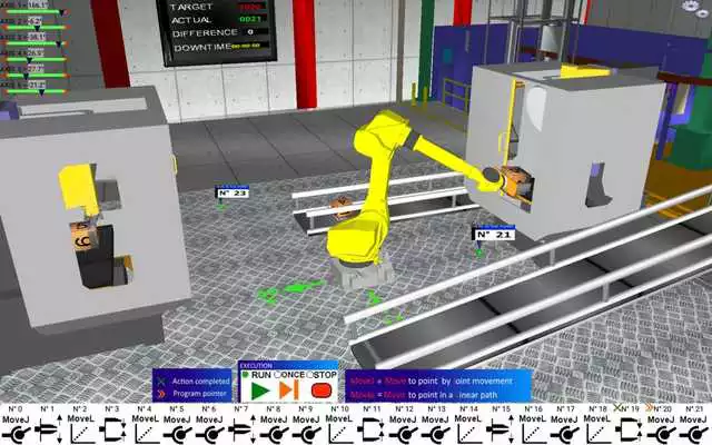 Play Industrial Robotics 3D