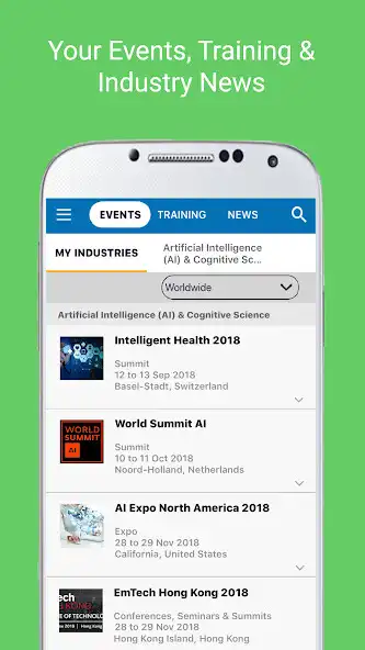 Play Industry Events  and enjoy Industry Events with UptoPlay