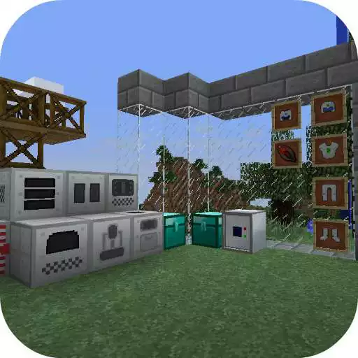 Play Industry mod for mcpe APK