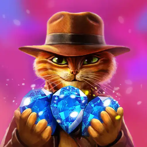 Play Indy Cat: Match 3 Adventure APK