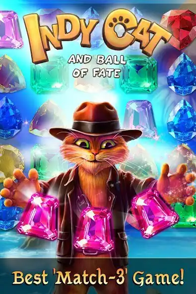 Play Indy Cat: Match 3 Adventure and enjoy Indy Cat: Match 3 Adventure with UptoPlay Play Indy Cat: Match 3 Adventure and enjoy Indy Cat: Match 3 Adventure with UptoPlay