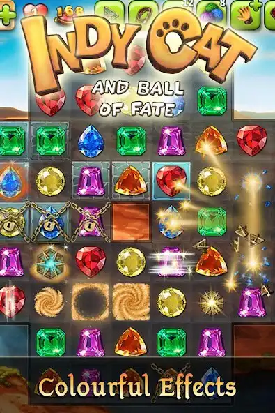 Play Indy Cat: Match 3 Adventure as an online game online Indy Cat: Match 3 Adventure with UptoPlay Play Indy Cat: Match 3 Adventure as an online game Indy Cat: Match 3 Adventure with UptoPlay