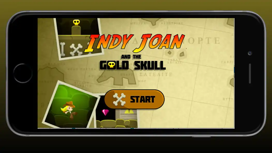 Play Indy Joan and the Gold Skull  and enjoy Indy Joan and the Gold Skull with UptoPlay