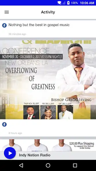 Play Indy Nation Radio  and enjoy Indy Nation Radio with UptoPlay