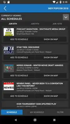 Play Indy PopCon Show Guide