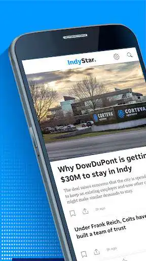 Play IndyStar: Local News  and enjoy IndyStar: Local News with UptoPlay