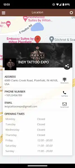 Play Indy Tattoo Expo as an online game Indy Tattoo Expo with UptoPlay