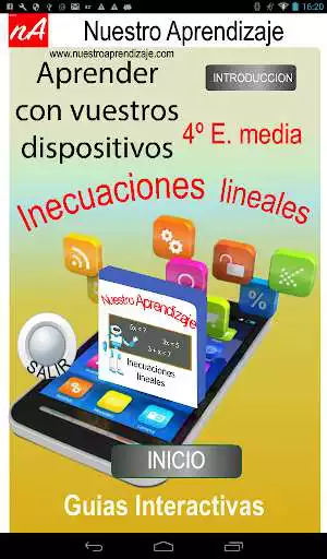 Play Inecuacion lineal 1 incognita  and enjoy Inecuacion lineal 1 incognita with UptoPlay