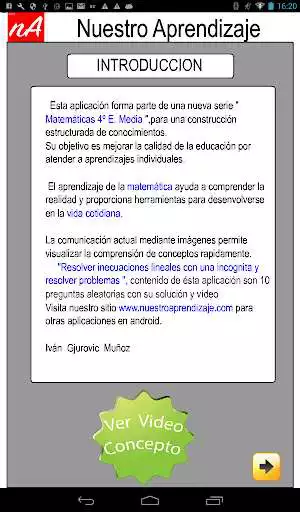 Play Inecuacion lineal 1 incognita as an online game Inecuacion lineal 1 incognita with UptoPlay