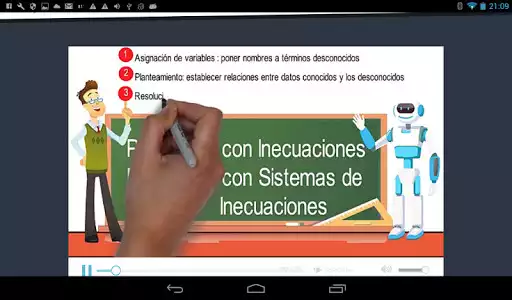 Play Inecuacion, Sistema, Problemas as an online game Inecuacion, Sistema, Problemas with UptoPlay