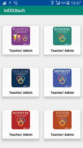 Play inEDUtech Admin-Teachers/Staff