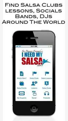 Play I Need My Salsa! - Salsa Classes, Salsa Lessons,