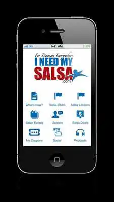 Play I Need My Salsa! - Salsa Classes, Salsa Lessons,