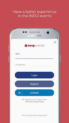 Play INEGI Events  and enjoy INEGI Events with UptoPlay
