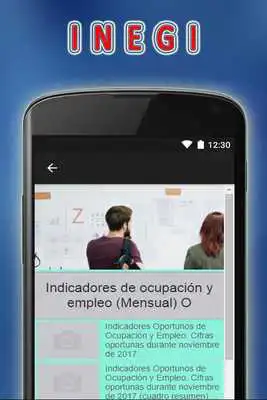 Play INEGI National Institute of Statistics Geography