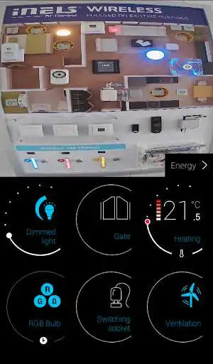 Play APK iNELS Home RF Control PROMO  and enjoy iNELS Home RF Control PROMO with UptoPlay cz.elkoep.ihc_marfpromo