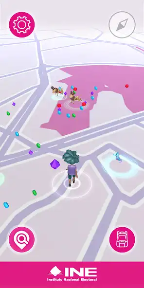 Play INE Maps as an online game INE Maps with UptoPlay
