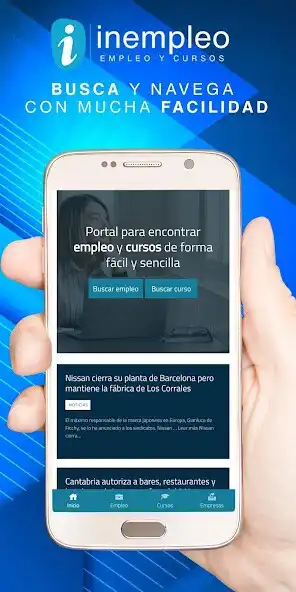 Play INEMPLEO - Trabajo en Cantabri  and enjoy INEMPLEO - Trabajo en Cantabri with UptoPlay