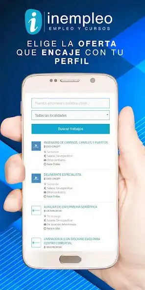 Play INEMPLEO - Trabajo en Cantabri as an online game INEMPLEO - Trabajo en Cantabri with UptoPlay