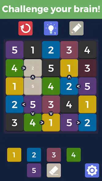 Play Inequality - Futoshiki