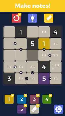Play Inequality - Futoshiki