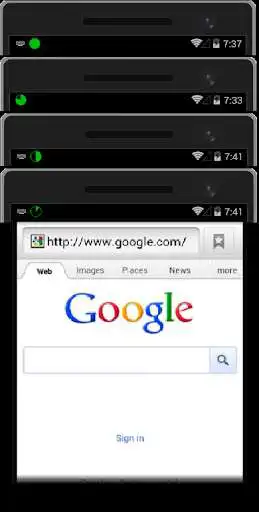 Play APK Inet Indicator - internet consumption on the panel  and enjoy Inet Indicator - internet consumption on the panel using 