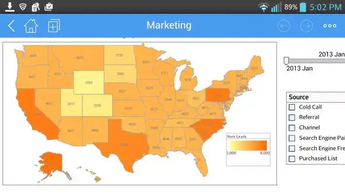 Play InetSoft Mobile Version 12.1 Play InetSoft Mobile Version 12.1