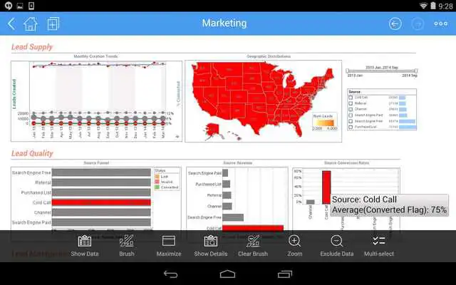 Play InetSoft Mobile Version 12.1 Play InetSoft Mobile Version 12.1