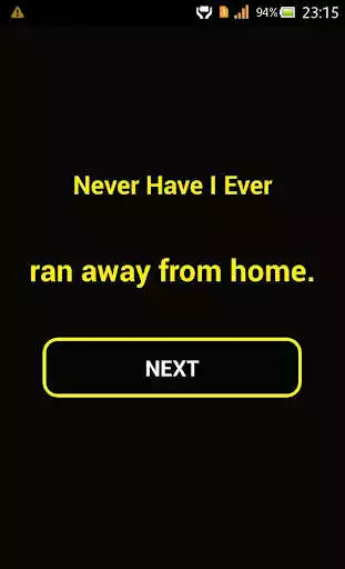 Play I Never