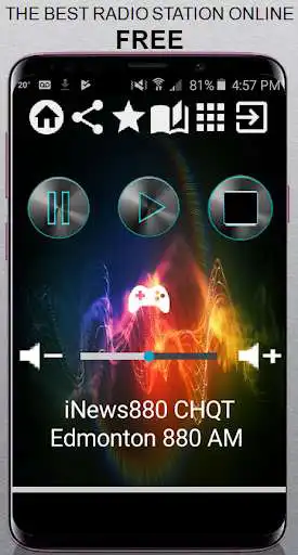 Play iNews880 CHQT Edmonton 880 AM CA App Radio Free Li  and enjoy iNews880 CHQT Edmonton 880 AM CA App Radio Free Li with UptoPlay