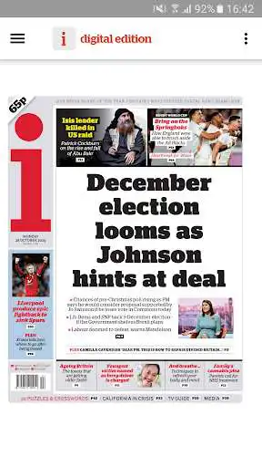 Play inews digital edition  and enjoy inews digital edition with UptoPlay