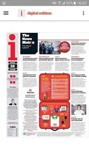 Play inews digital edition as an online game inews digital edition with UptoPlay