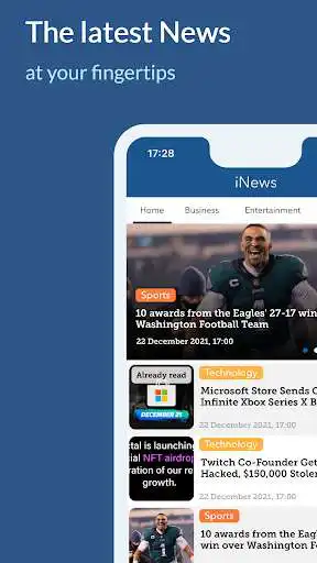Play iNews - Real time news  and enjoy iNews - Real time news with UptoPlay