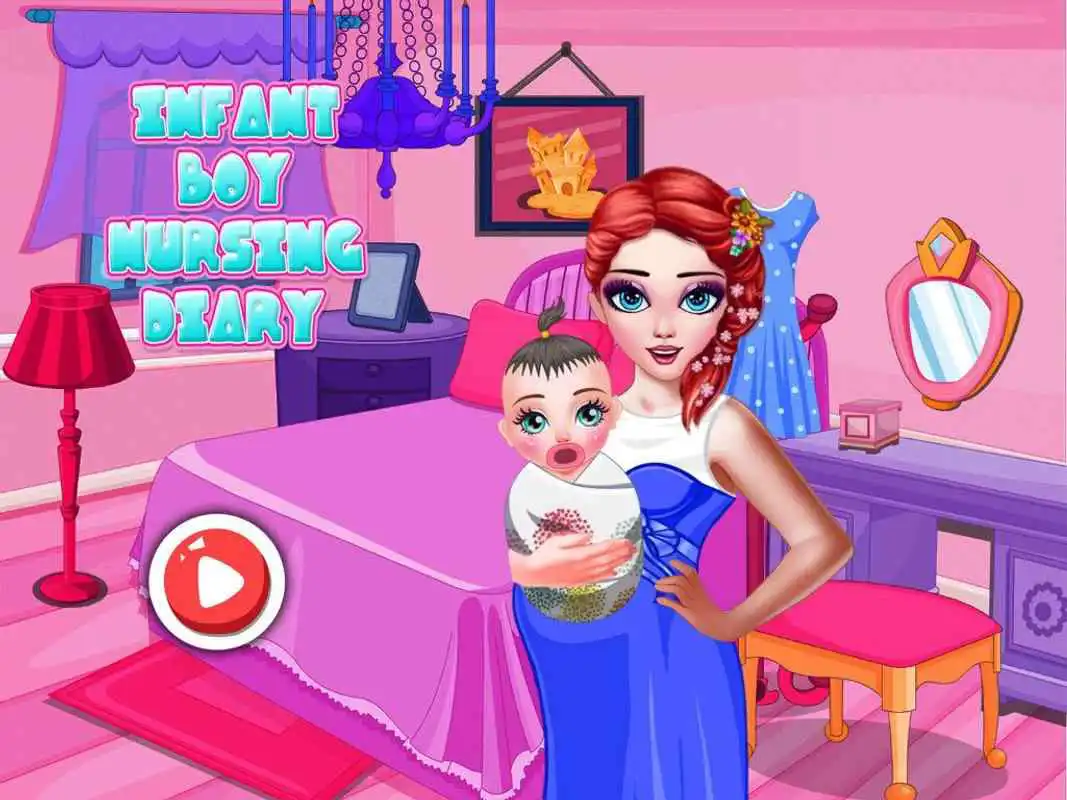 Play Infant Boy Nursing Diary