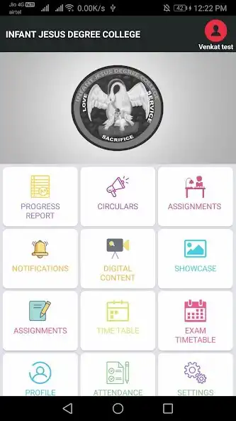 Play Infant Jesus Degree College as an online game Infant Jesus Degree College with UptoPlay