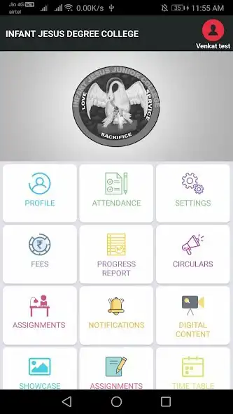 Play Infant Jesus Junior College as an online game Infant Jesus Junior College with UptoPlay