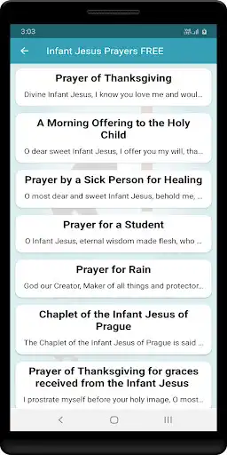 Play Infant Jesus Prayers FREE as an online game Infant Jesus Prayers FREE with UptoPlay