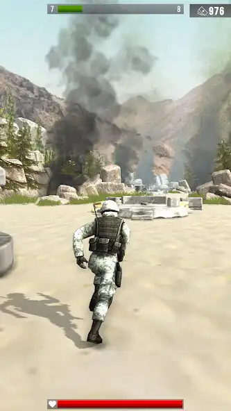 Play Infantry Attack: War 3D FPS  and enjoy Infantry Attack: War 3D FPS with UptoPlay