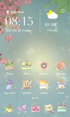 Play Infatuation Go Launcher Theme