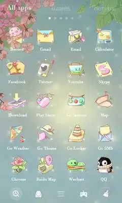 Play Infatuation Go Launcher Theme