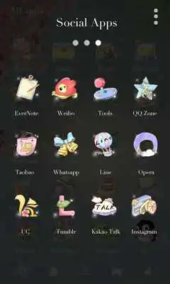 Play Infatuation Go Launcher Theme