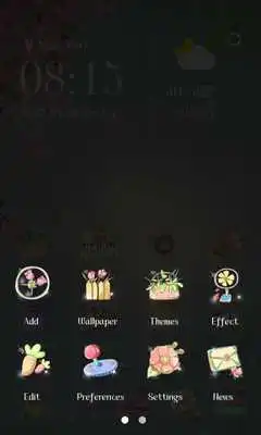 Play Infatuation Go Launcher Theme